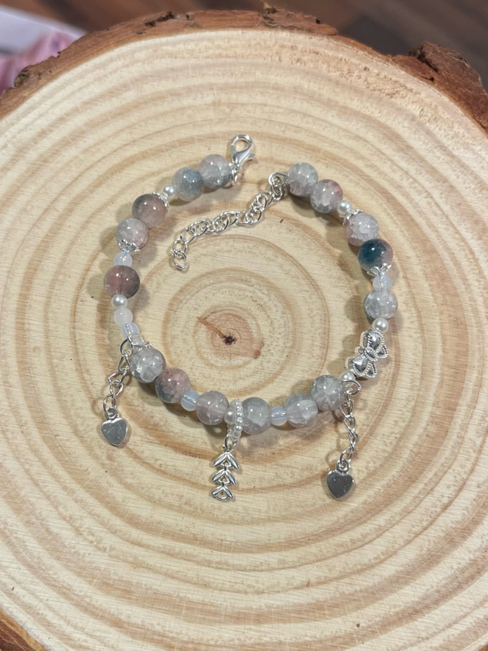 💖5 for $25😻 Glass Beaded Stretch Bracelet Set